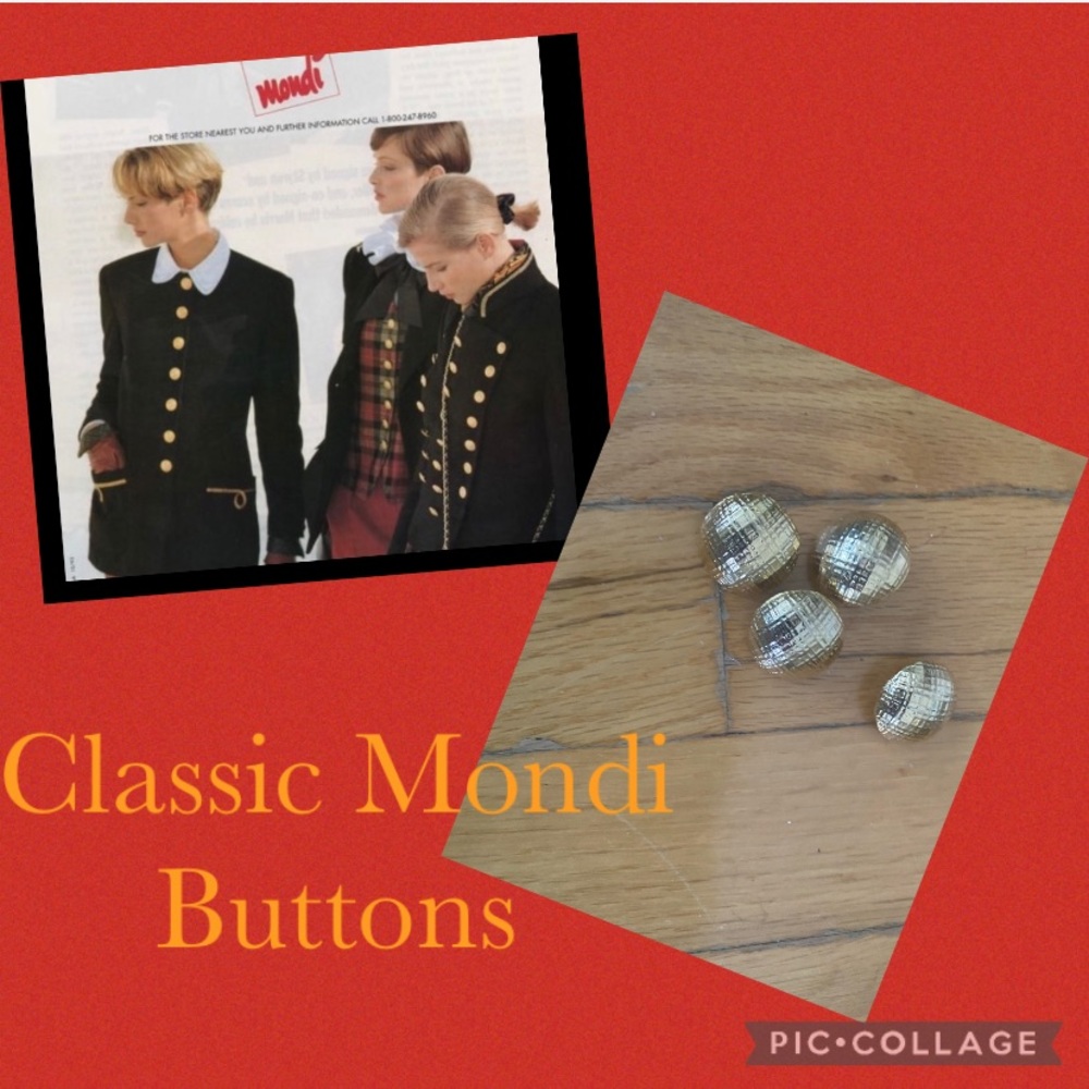 Classic  Mondi Designer 4 Buttons